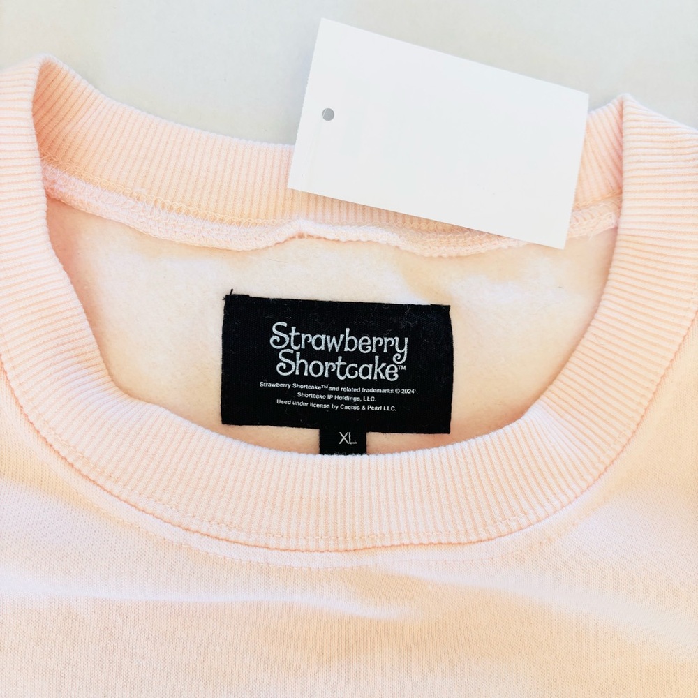 GRAPHIC SWEATSHIRT Strawberry Shortcake Berry Christmas - Picture 9 of 13